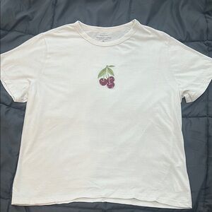 Abercrombie Cherry Tee